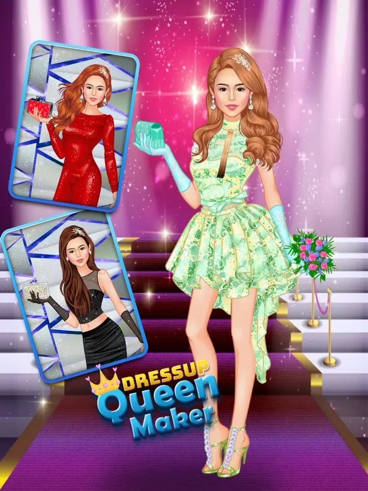 Ảnh chụp màn hình của Queen Maker iPad 