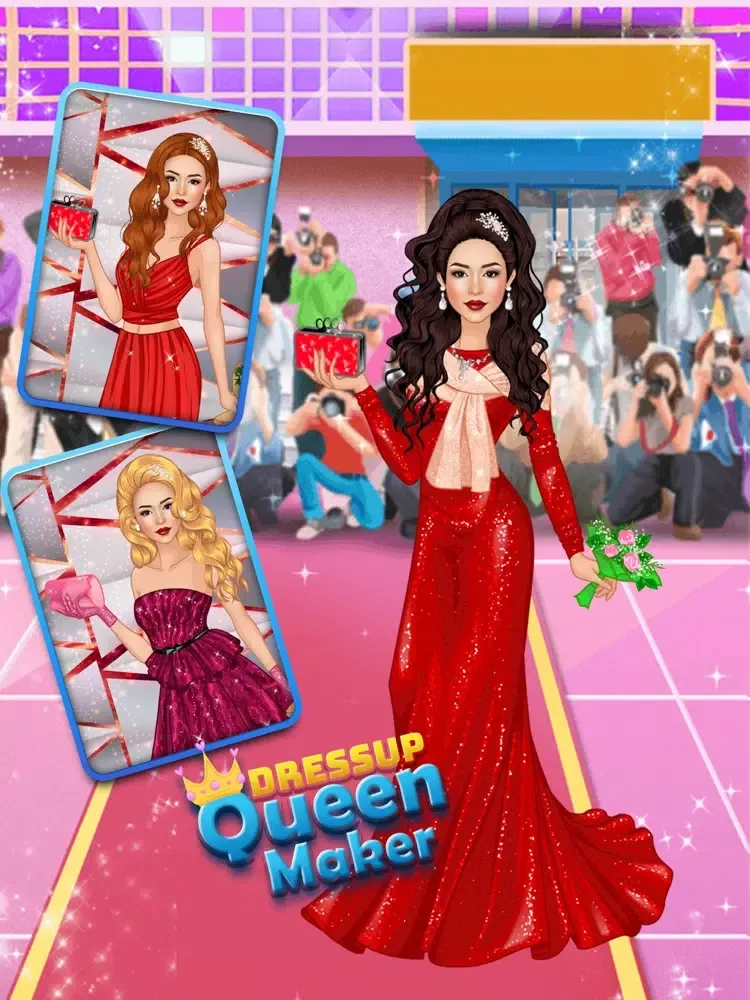 Ảnh chụp màn hình của Queen Maker iPad 