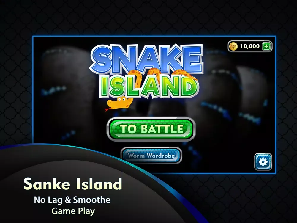 Screenshot di Snake Island Game : Eating 3D iPad 