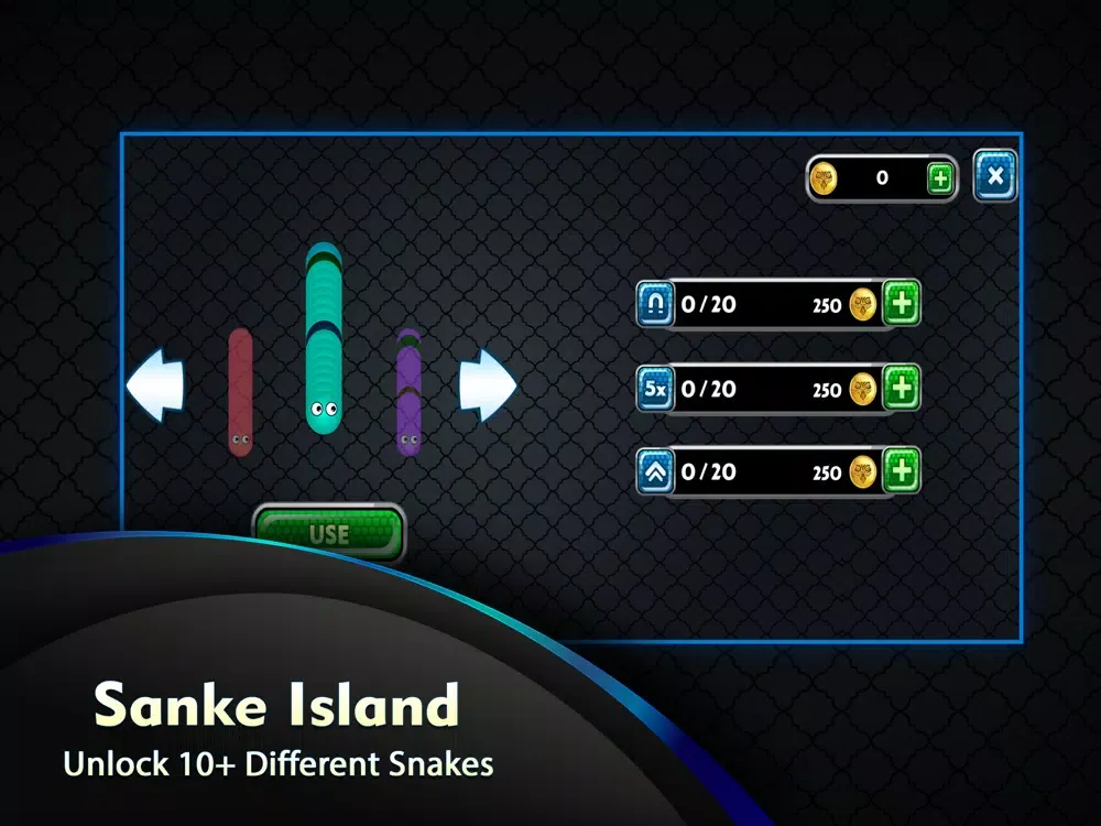 Screenshot di Snake Island Game : Eating 3D iPad 
