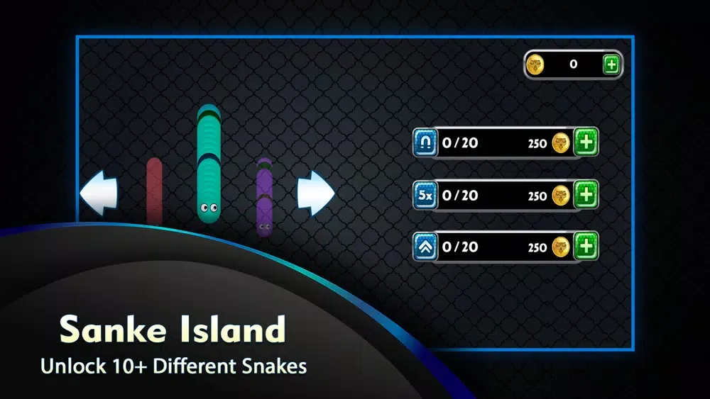 Screenshot di Snake Island Game : Eating 3D