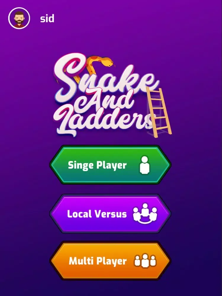 Captures d'écran de Snakes & Ladders Mania iPad 