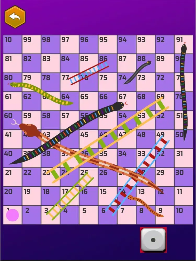 Captures d'écran de Snakes & Ladders Mania iPad 