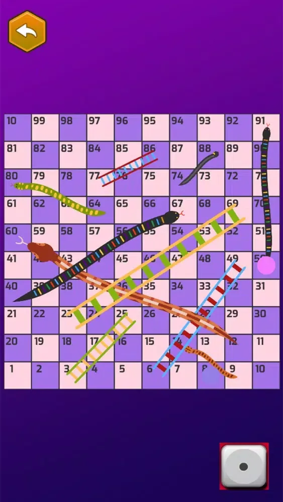 Captures d'écran de Snakes & Ladders Mania