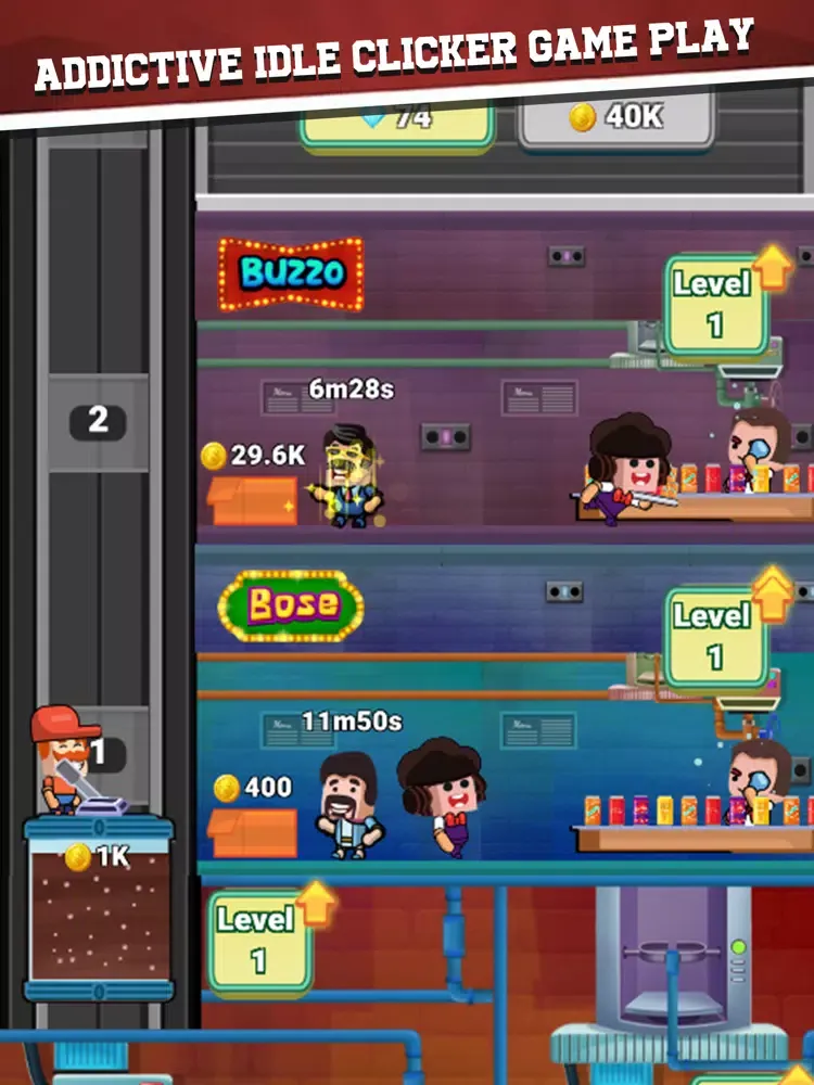 Zrzuty ekranu Soda Maker iPad 