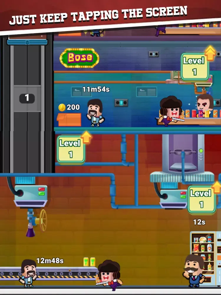 Zrzuty ekranu Soda Maker iPad 