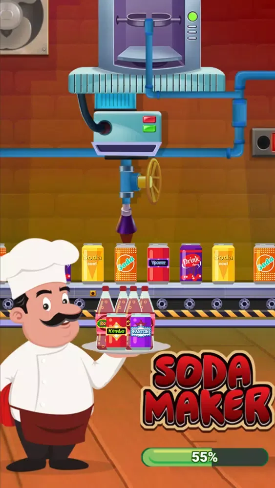 Zrzuty ekranu Soda Maker
