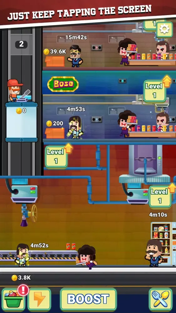 Zrzuty ekranu Soda Maker