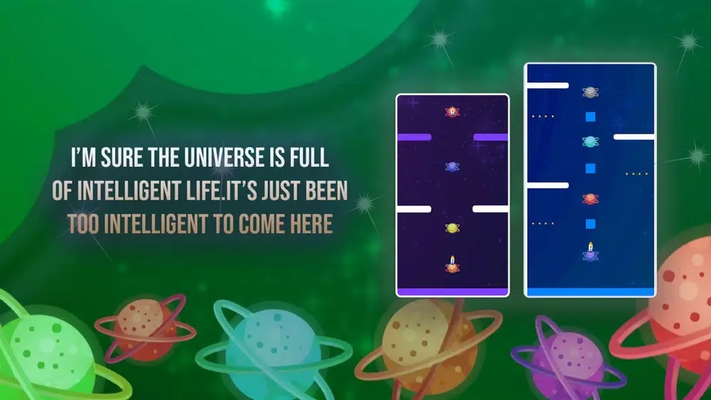Space Skipper Screenshots