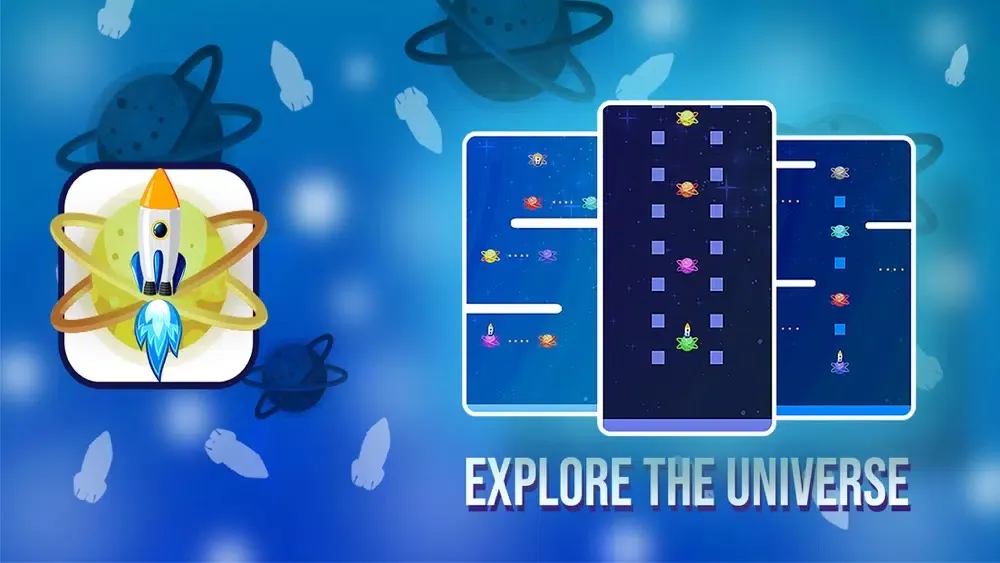Space Skipper Screenshots