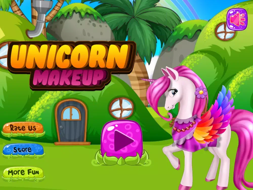 Capturas de pantalla de Unicorn Makeup iPad 