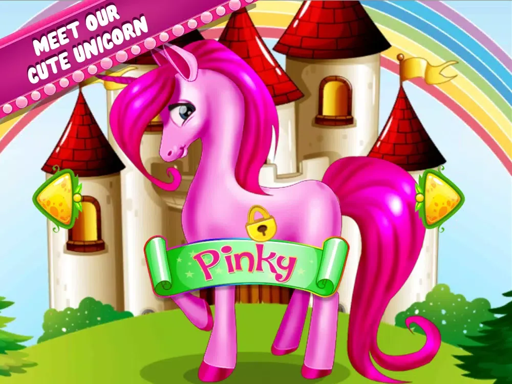 Capturas de pantalla de Unicorn Makeup iPad 
