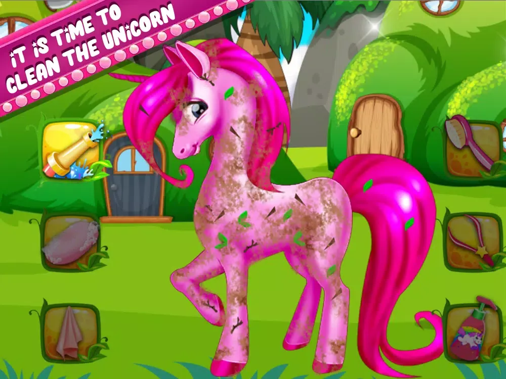 Capturas de pantalla de Unicorn Makeup iPad 