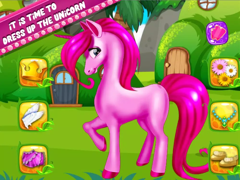 Capturas de pantalla de Unicorn Makeup iPad 