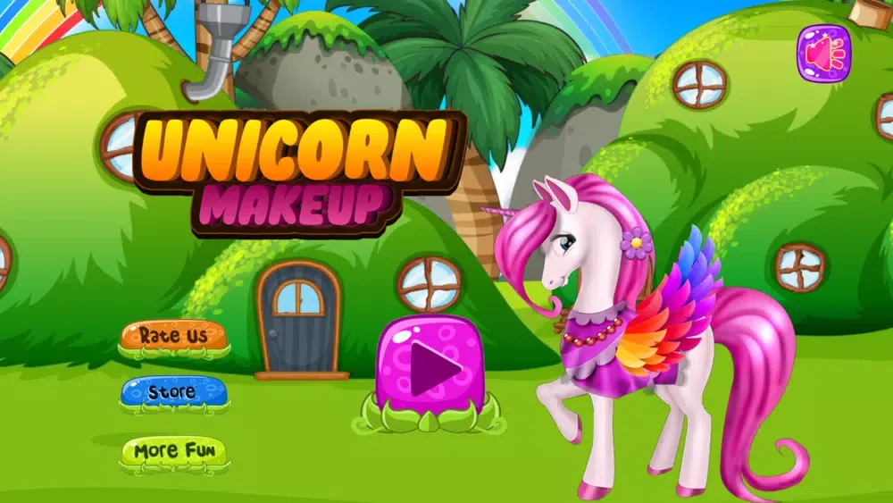 Capturas de pantalla de Unicorn Makeup