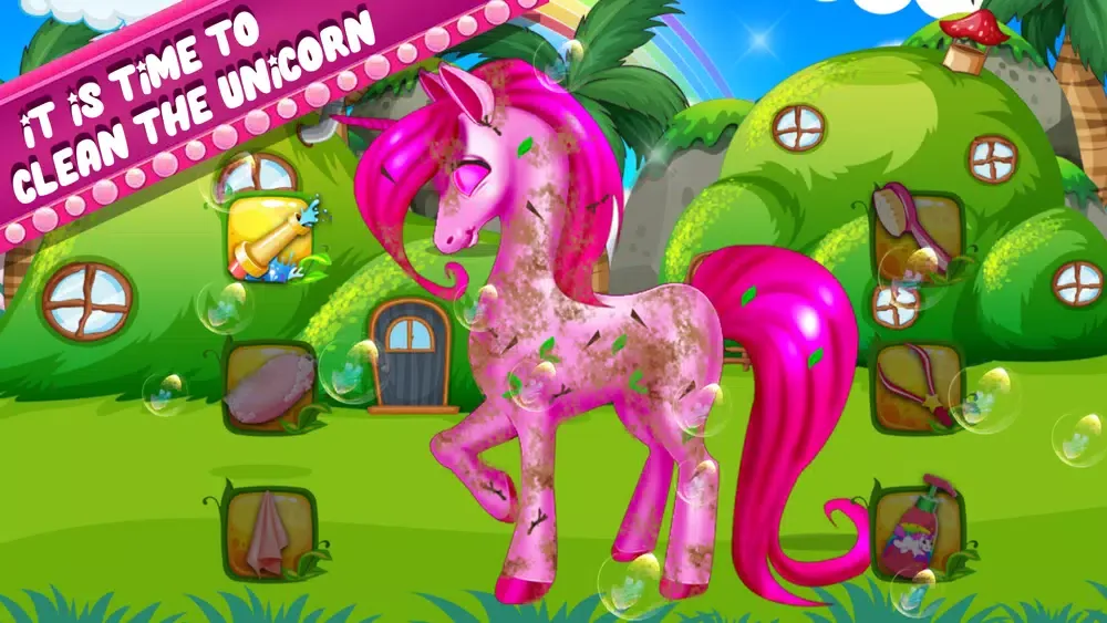 Capturas de pantalla de Unicorn Makeup