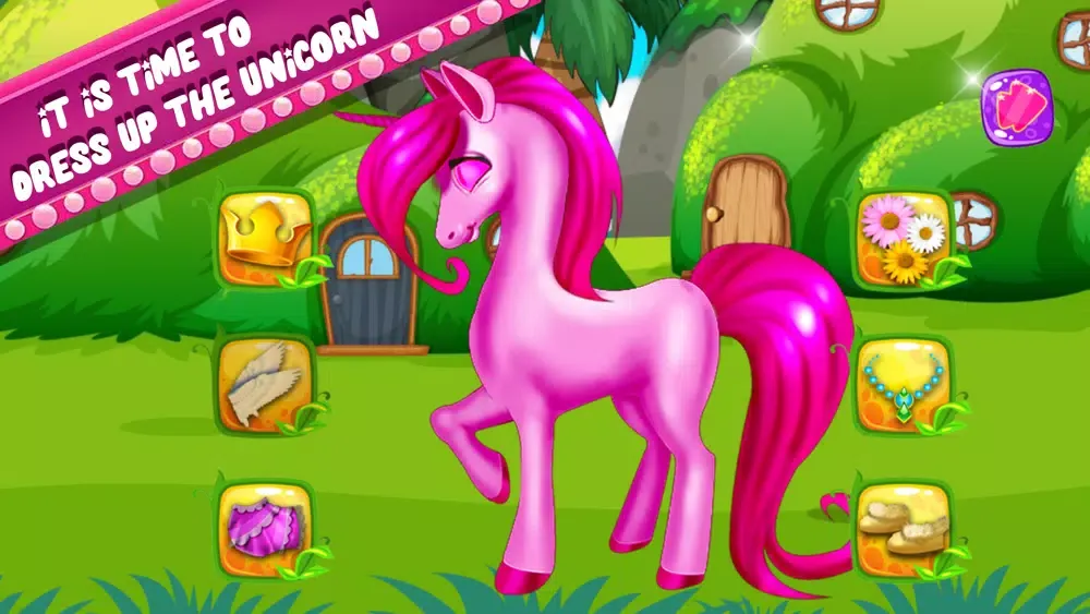 Capturas de pantalla de Unicorn Makeup