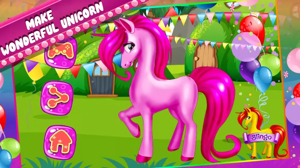 Capturas de pantalla de Unicorn Makeup