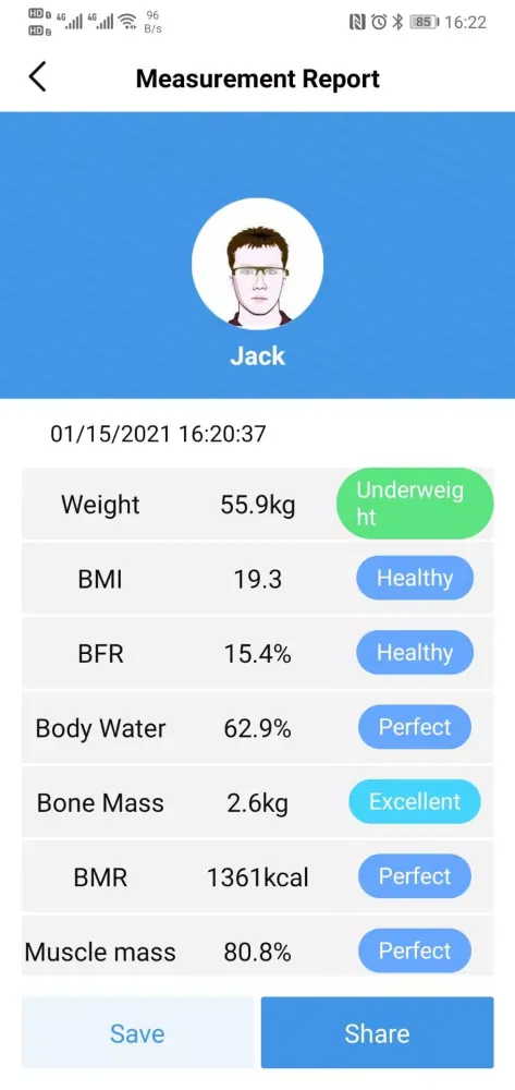 Vitafit 스크린샷