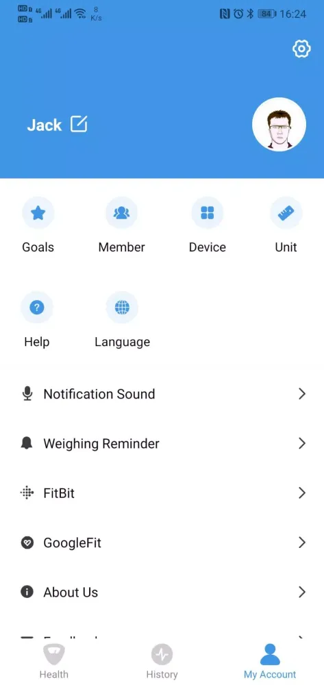 Vitafit 스크린샷