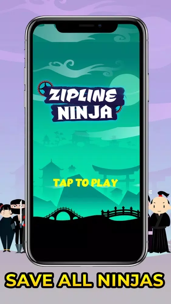 Zipline Ninja স্ক্রিনশট