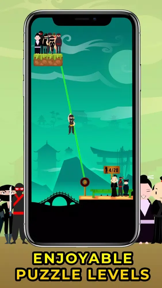 Zipline Ninja স্ক্রিনশট