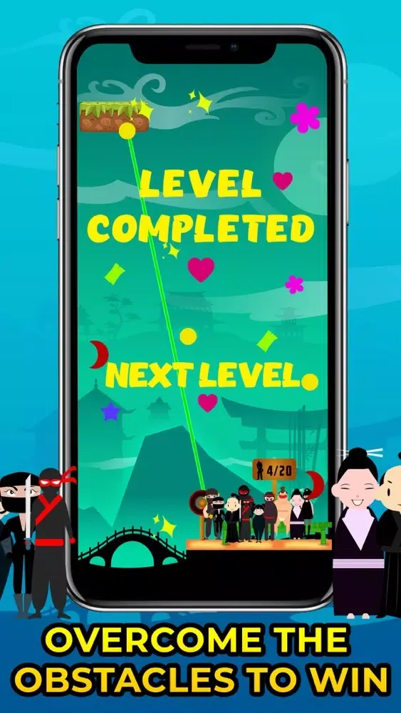 Zipline Ninja স্ক্রিনশট