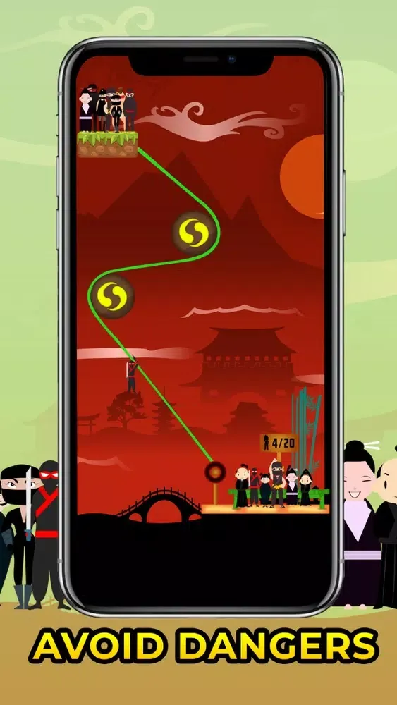 Zipline Ninja স্ক্রিনশট