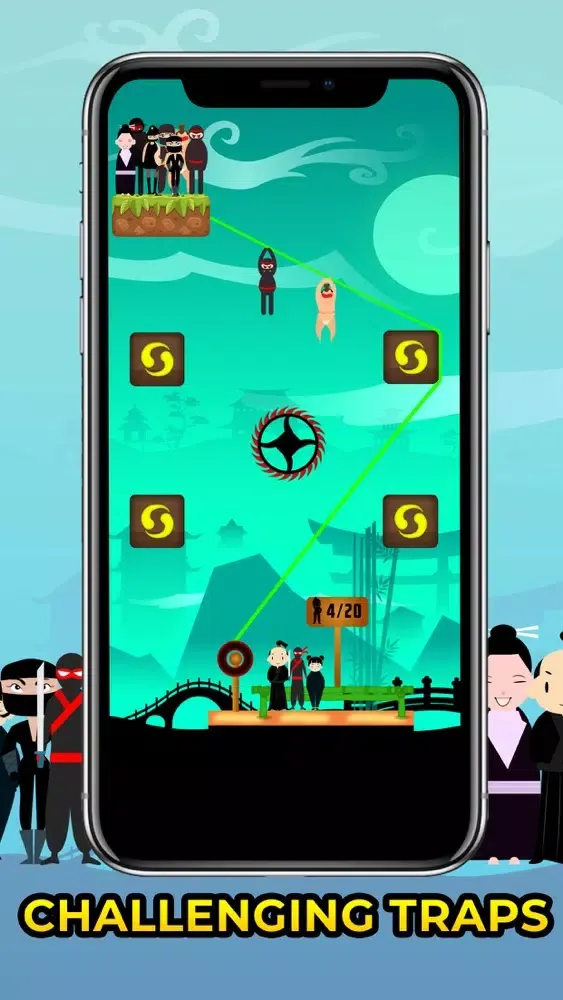 Zipline Ninja স্ক্রিনশট