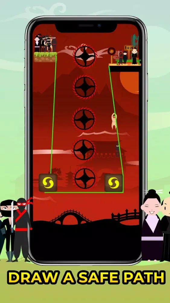 Zipline Ninja স্ক্রিনশট