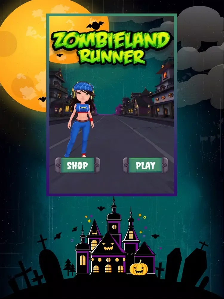 Ảnh chụp màn hình của Zombie Runway: Zombie Run 3D iPad 