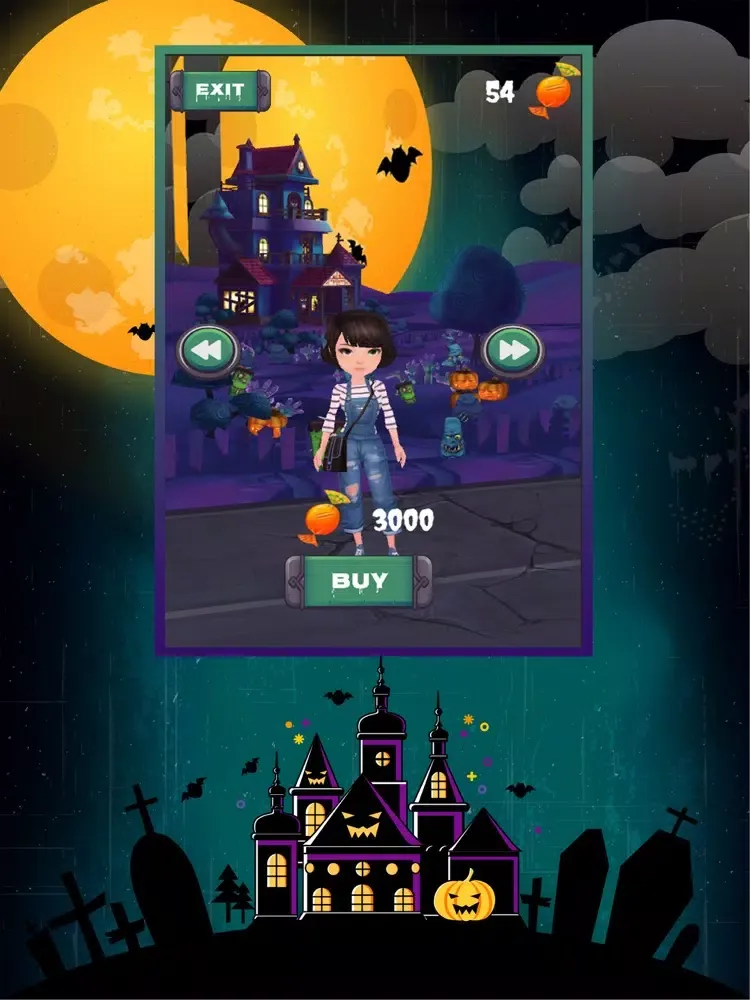 Ảnh chụp màn hình của Zombie Runway: Zombie Run 3D iPad 