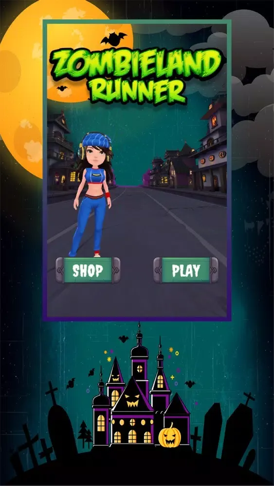 Ảnh chụp màn hình của Zombie Runway: Zombie Run 3D