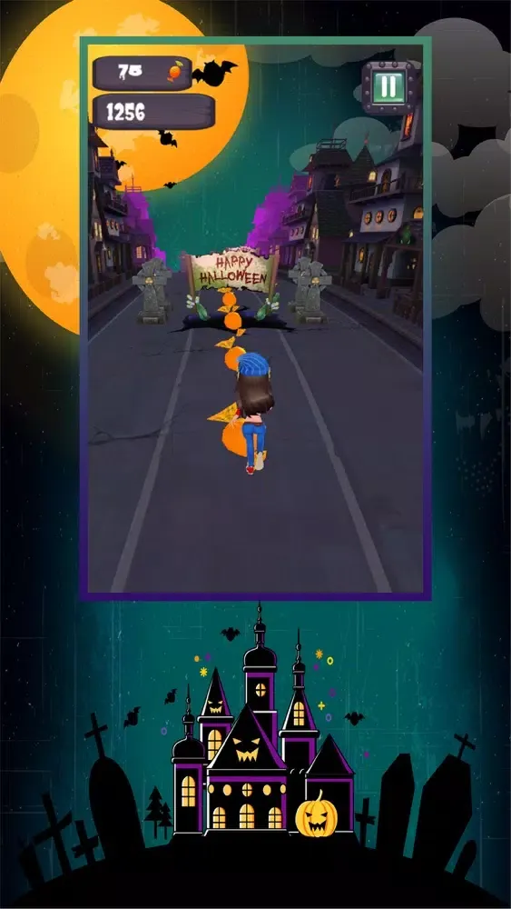 Ảnh chụp màn hình của Zombie Runway: Zombie Run 3D