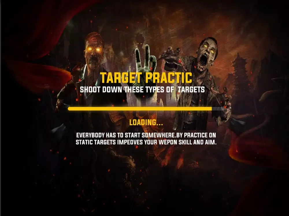 Tangkapan layar Zombie Sniper shooter 3D iPad 