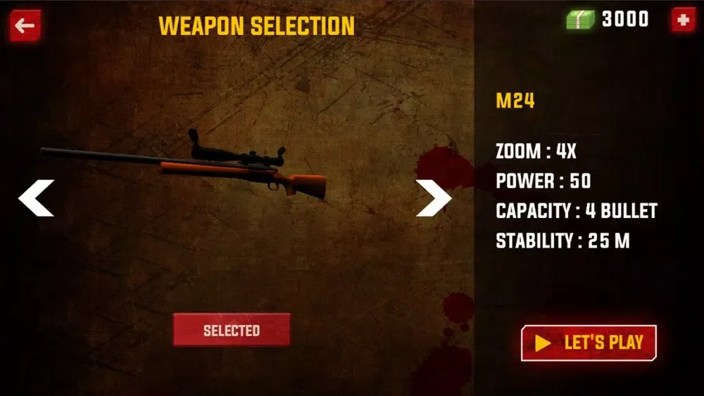 Tangkapan layar Zombie Sniper shooter 3D