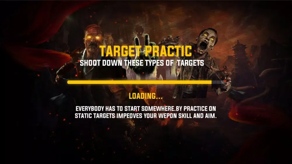Tangkapan layar Zombie Sniper shooter 3D