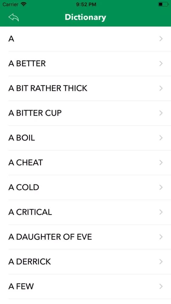 Capturas de pantalla de Eng to Hindi Dictionary