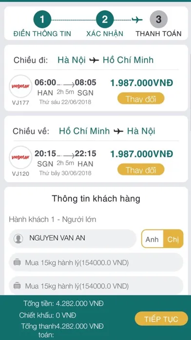 تصاویر VTBay - Vé máy bay trực tuyến