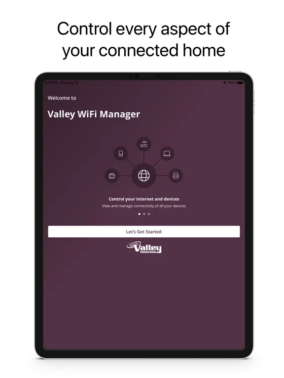 Valley WiFi Manager iPad 应用截图