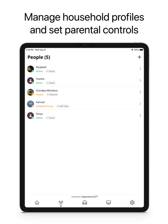 Valley WiFi Manager iPad 应用截图