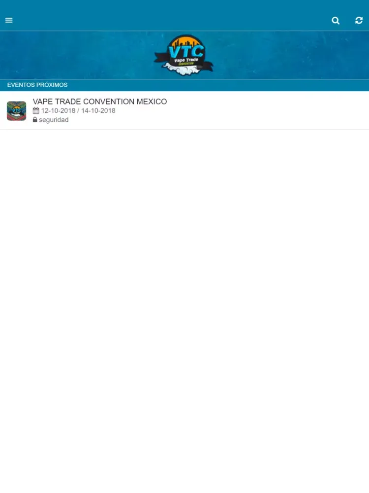 VTC Expo iPad  Screenshots