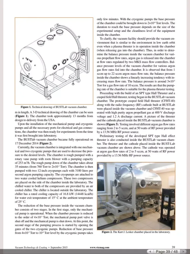 Vacuum Technology and Coating iPad  Ekran Görüntüleri