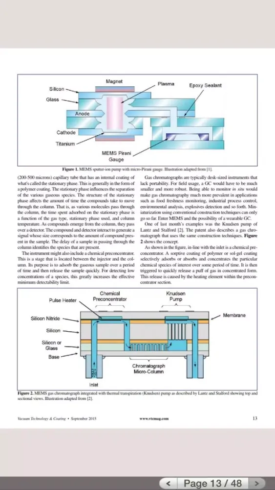 Vacuum Technology and Coating Ekran Görüntüleri