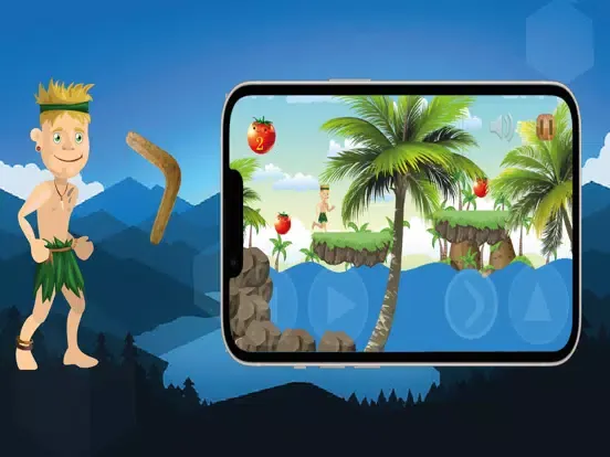 صور Boy Of Jungle iPad 
