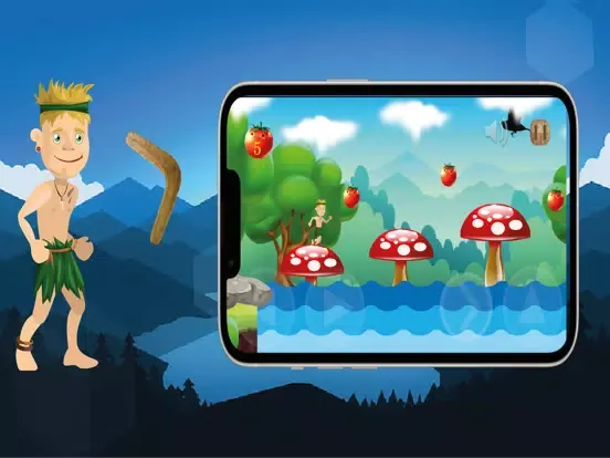 صور Boy Of Jungle iPad 