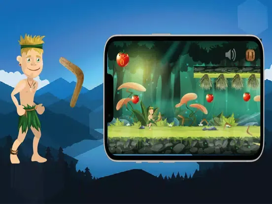 صور Boy Of Jungle iPad 