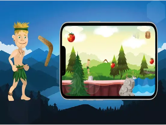 صور Boy Of Jungle iPad 
