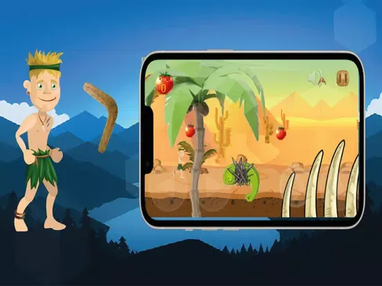 صور Boy Of Jungle iPad 