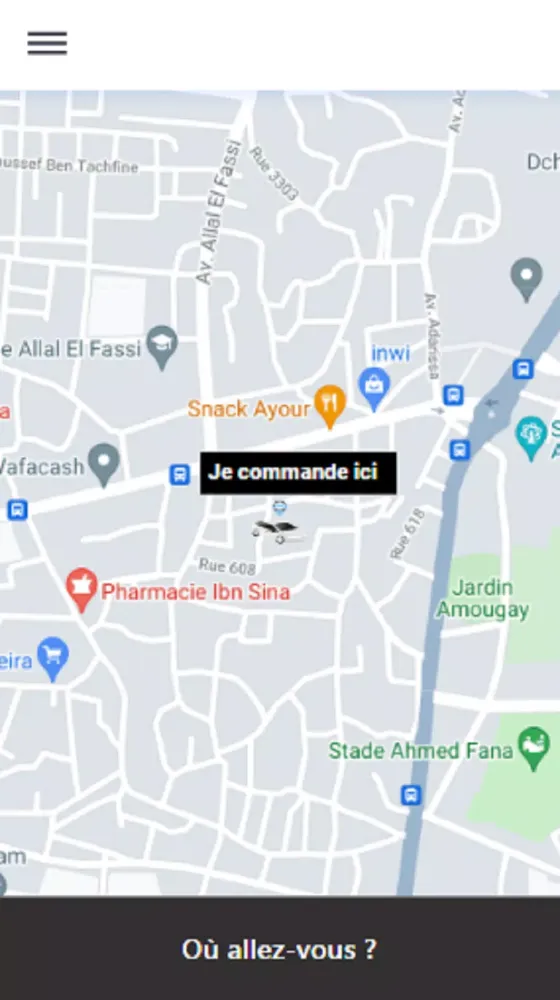 Capturas de pantalla de Chauffeur Privé